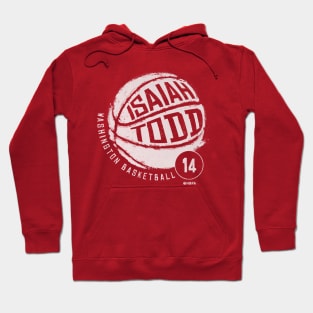 Isaiah Todd Washington Basketball Hoodie